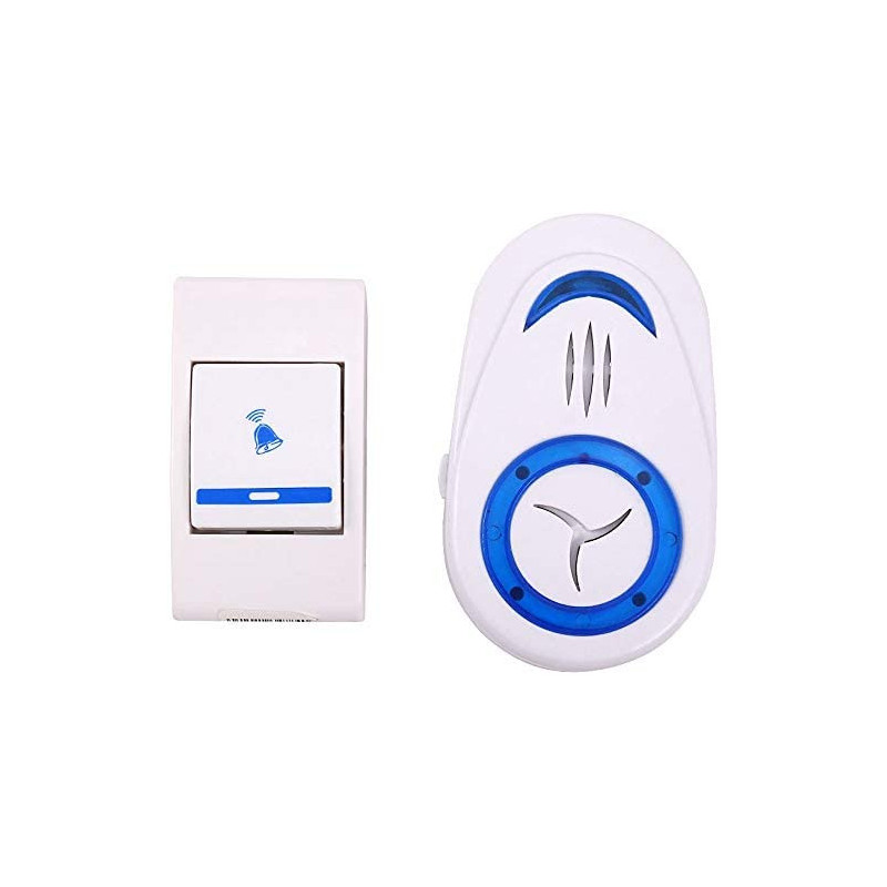 Soft Cord Wireless Remote Control Doorbell