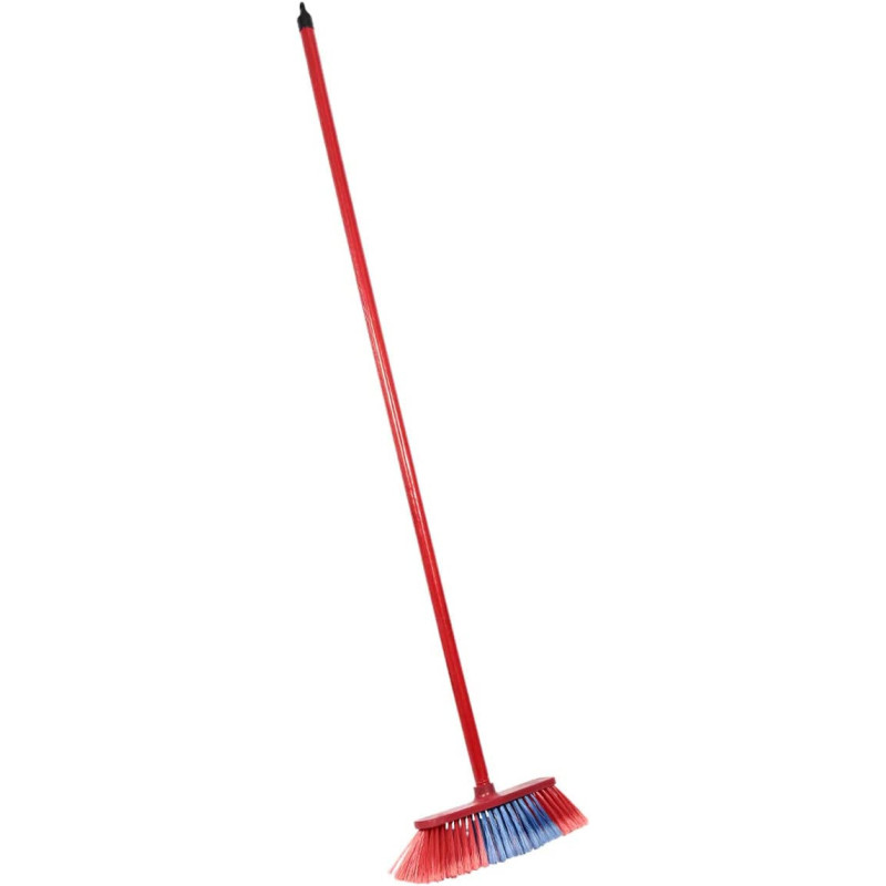 Moonlight Soft Bristles Broom30 Cm Red