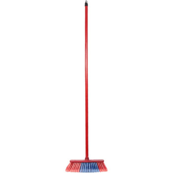 Moonlight Soft Bristles Broom30 Cm Red