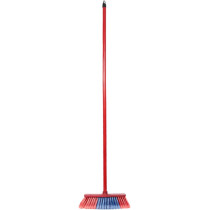 Moonlight Soft Bristles Broom30 Cm Red