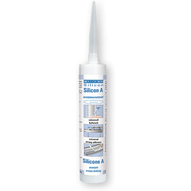 Weicon Sillicone A Transparent 310Ml