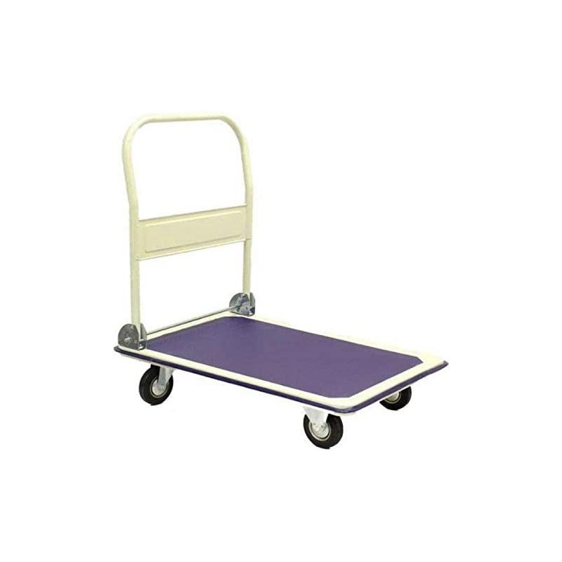 Kbt Heavy Duty Foldable Platform Hydraulic Trolley