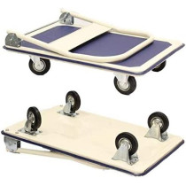 Kbt Heavy Duty Foldable Platform Hydraulic Trolley