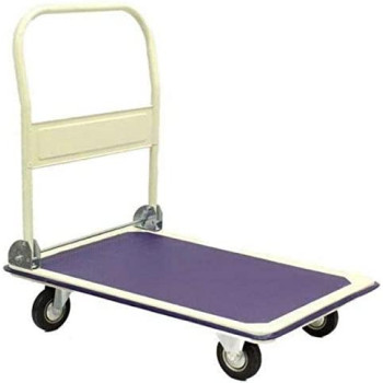 Kbt Heavy Duty Foldable Platform Hydraulic Trolley