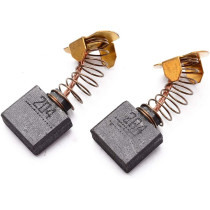 5 Pairs Carbon Brushes Cb 204 191957 7 Replacement For Makita