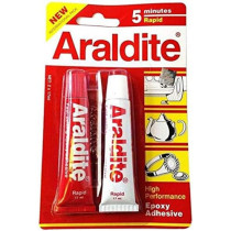 Araldite Epoxy Clear 5 Minutes Rapid Belgium