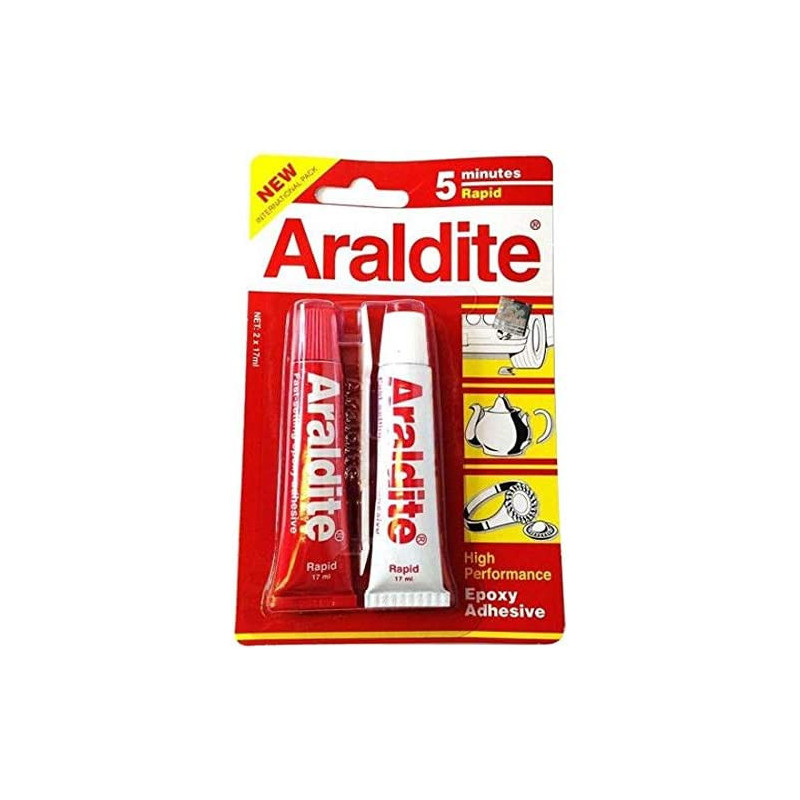 Araldite Epoxy Clear 5 Minutes Rapid Belgium