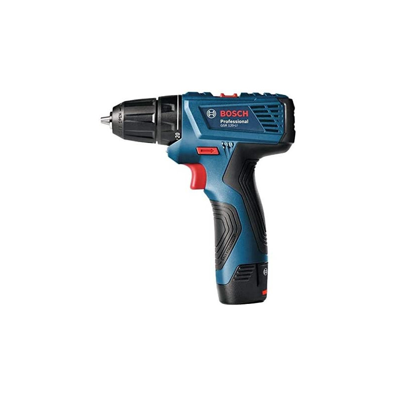 Bosch Gsr 120 Li 12 V Professional Cordless Drill & Driver Blue