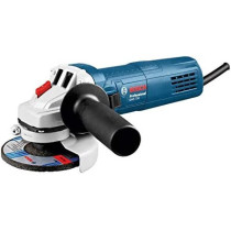 Bosch Gsb1300 550 W Impact Drill Blue + Angle Grinder 750W + Disc