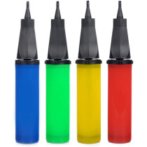Balloon Pump Inflator Latex Plastic Hand Held Ball Aluminum Foil Balloon Portable Ball Decoration