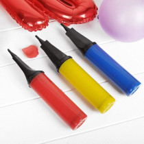 Balloon Pump Inflator Latex Plastic Hand Held Ball Aluminum Foil Balloon Portable Ball Decoration