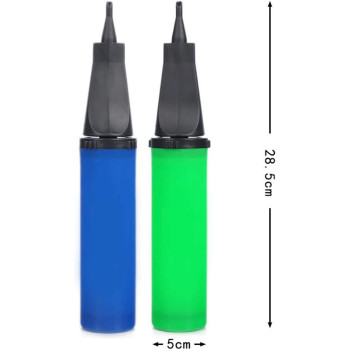 Balloon Pump Inflator Latex Plastic Hand Held Ball Aluminum Foil Balloon Portable Ball Decoration