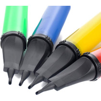 Balloon Pump Inflator Latex Plastic Hand Held Ball Aluminum Foil Balloon Portable Ball Decoration