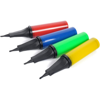 Balloon Pump Inflator Latex Plastic Hand Held Ball Aluminum Foil Balloon Portable Ball Decoration