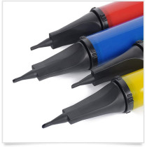 Balloon Pump Inflator Latex Plastic Hand Held Ball Aluminum Foil Balloon Portable Ball Decoration