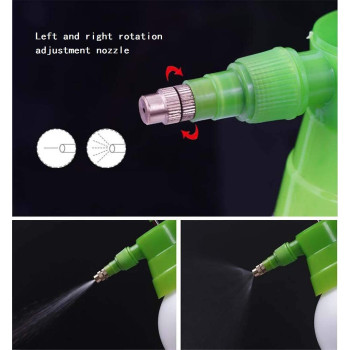 Hand Sprayer For Multiwater Mister &Gardens Adjustable Pressure Nozzle2L