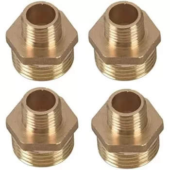 4Pcs 1 2 Inch Bsp To 1 4...