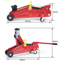 Ma Fra Hydraulic Horizontal Trolley Jack2 Ton