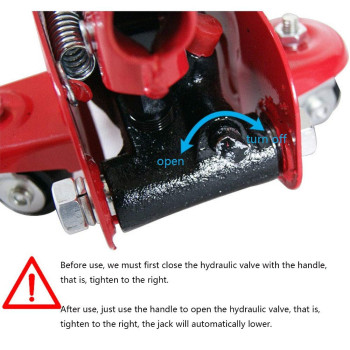 Ma Fra Hydraulic Horizontal Trolley Jack2 Ton