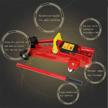 Ma Fra Hydraulic Horizontal Trolley Jack2 Ton