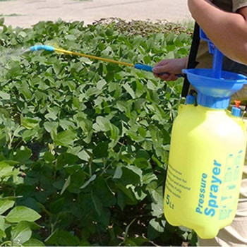Flower Plant Spray Bottle 5L 8L Gardening Manual Pneumatic High Pressure Agricultural Sprayer Watering Watering Can