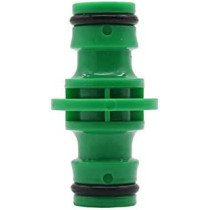 Huijunwenti Hose Connector Pipe Accessories 2 Way Connector Tubing Fittings Splitters 5 Pcs Colorgreen Diameter1 2
