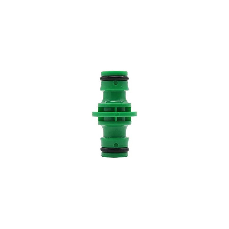 Huijunwenti Hose Connector Pipe Accessories 2 Way Connector Tubing Fittings Splitters 5 Pcs Colorgreen Diameter1 2