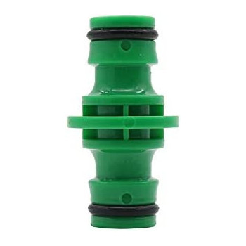 Huijunwenti Hose Connector Pipe Accessories 2 Way Connector Tubing Fittings Splitters 5 Pcs Colorgreen Diameter1 2