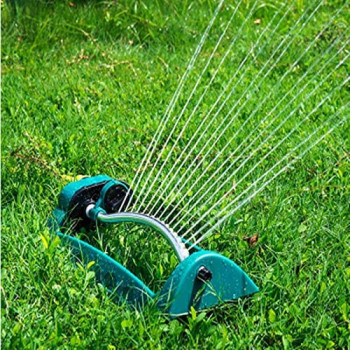 Boyuanweiye Oscillating Sprinklers Lawn Irrigation Adjustable Spray Hose End Sprinklers Watering Accessories Garden Irrigation