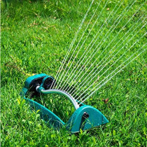 Boyuanweiye Oscillating Sprinklers Lawn Irrigation Adjustable Spray Hose End Sprinklers Watering Accessories Garden Irrigation