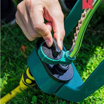 Boyuanweiye Oscillating Sprinklers Lawn Irrigation Adjustable Spray Hose End Sprinklers Watering Accessories Garden Irrigation