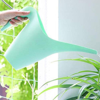 Lxrzls 1 Liter Watering Can Gardening Watering Flower Shower Pot Home Long Mouth Watering Pink Sizea