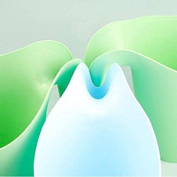 Lxrzls 1 Liter Watering Can Gardening Watering Flower Shower Pot Home Long Mouth Watering Pink Sizea