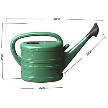 3.3L Small Sprayer Portable Blue Plastic Watering Flower Watering Can Watering Large Capacity Balcony Vegetable Gardening Tools