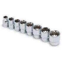 Ath Ratchet Handle With 8 Pcs Socket