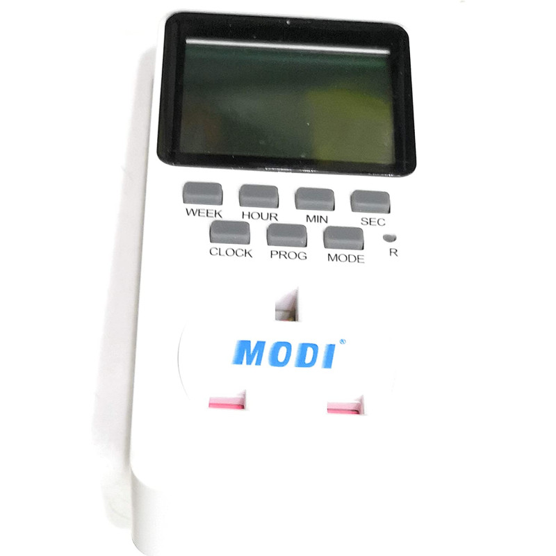 Weekly Digital Timer 24Hr With Big Digital Lcd