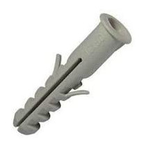 Ath Nylone Wall Plug 6Mm 100Pcs Pack
