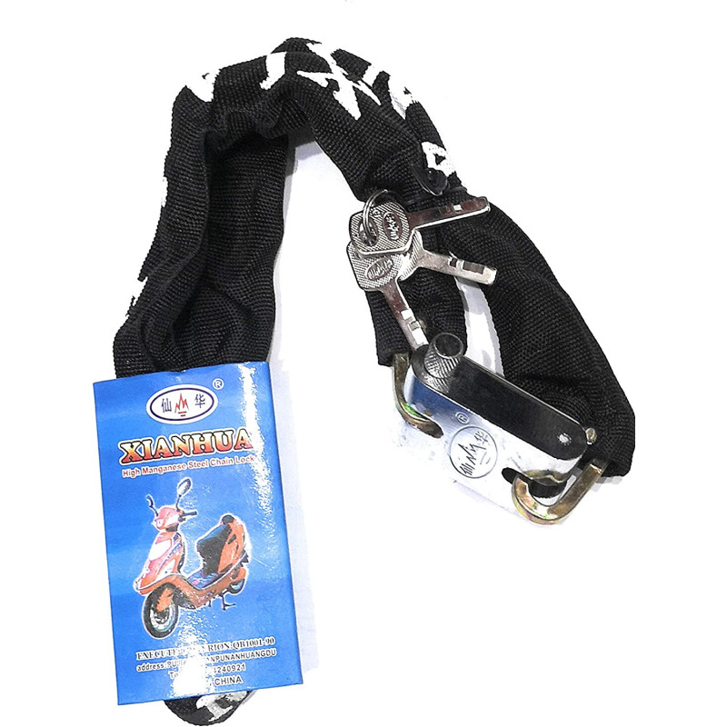 Abbasali Chain Type Lock For Bike And Cycle