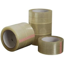 Clear And Transparent Packing Tape 2X50Yd