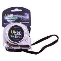 Uken Measuring Tape Chrome Model 7.5Mtr