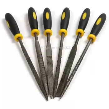 Ath 6Pcs Sets Of Assorted File