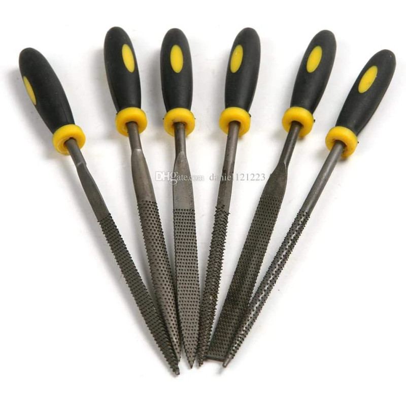 Ath 6Pcs Sets Of Assorted File