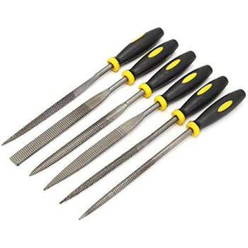 Ath 6Pcs Sets Of Assorted File