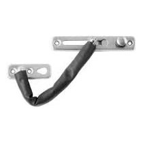 Ath Door Chain With Cover Silver