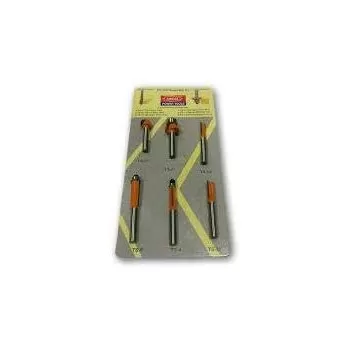 6Pcs Trimmer Router Bits Set