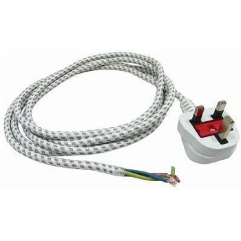 Iron Cable With 3 Pin Plug
