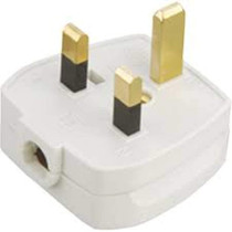 Iron Cable With 3 Pin Plug