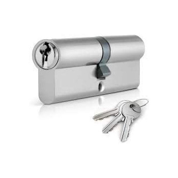 Door Cylinder With 3 Key 100Mm For Wood Door