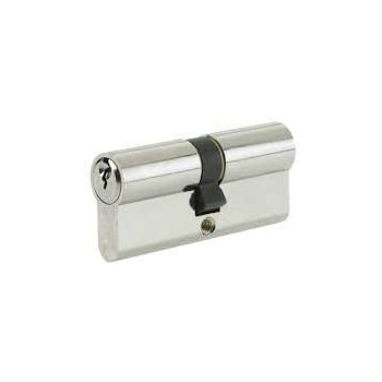 Door Cylinder With 3 Key 60Mm For Aluminium And Wood Door