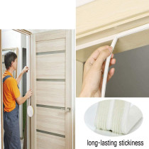 Sealing Tape Self Adhesive Window Seals Door Seal Self Adhesive D Profile Rubber Cold Draughts 2 Rolls Total 10 Metres